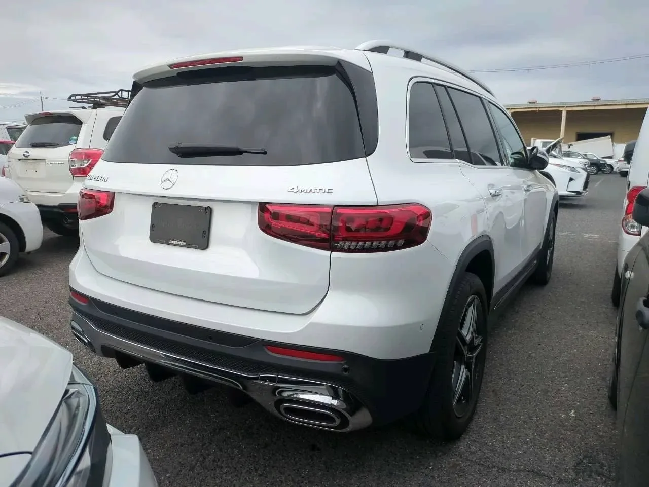 2023 Mercedes-Benz GLB 200 AMG+ 4Matic Gazimağusa Satılık İkinci El | GalerimPlus - Thumbnail 3