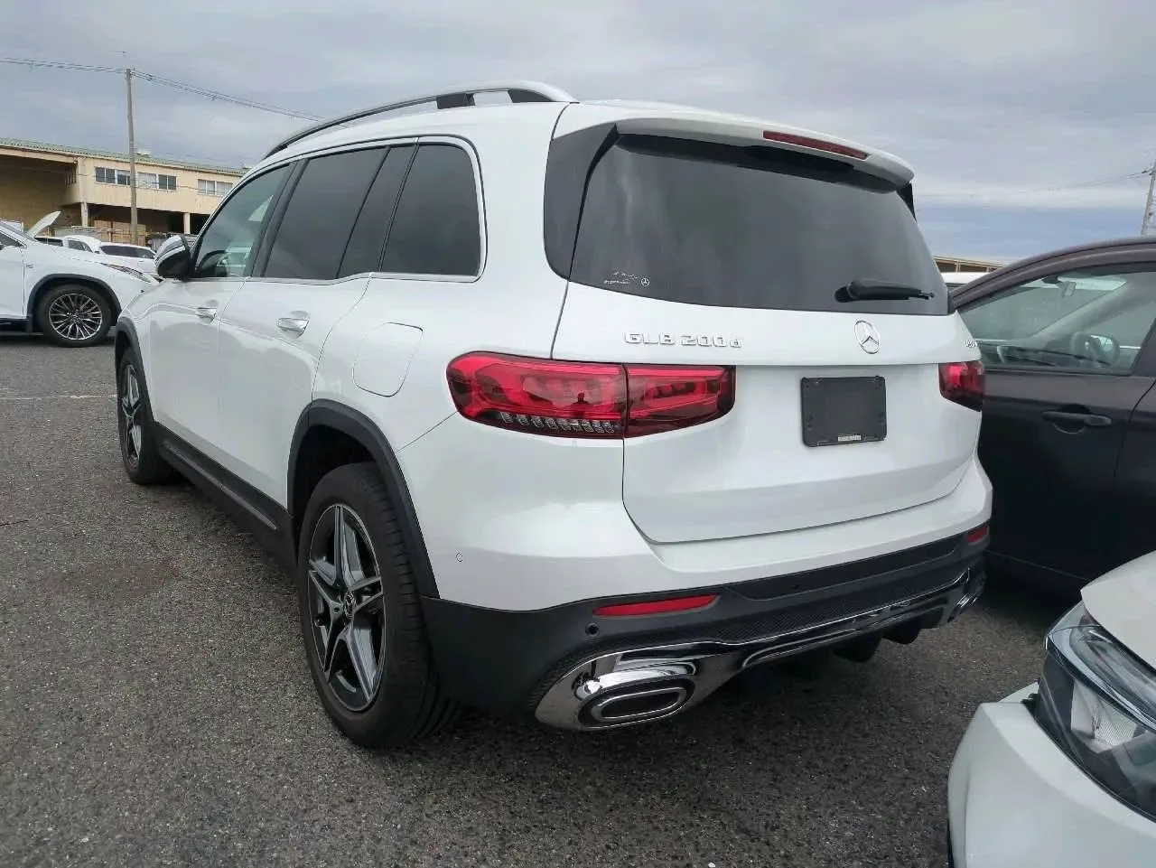 2023 Mercedes-Benz GLB 200 AMG+ 4Matic Gazimağusa Satılık İkinci El | GalerimPlus - Thumbnail 4