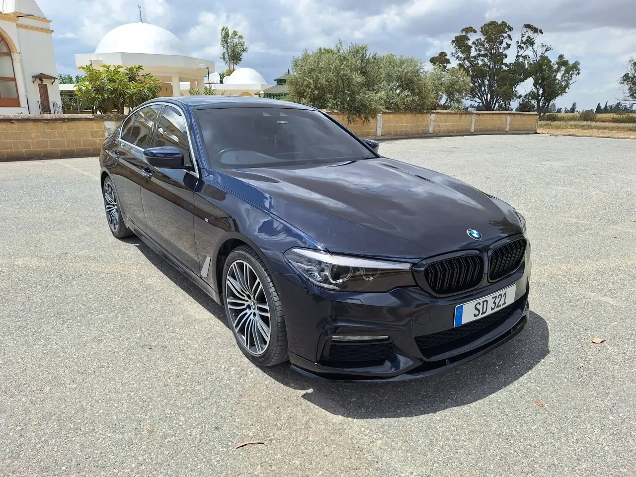 2017 BMW 5 Serisi 520d M Sport Gazimağusa Satılık İkinci El | GalerimPlus - Fotoğraf 1
