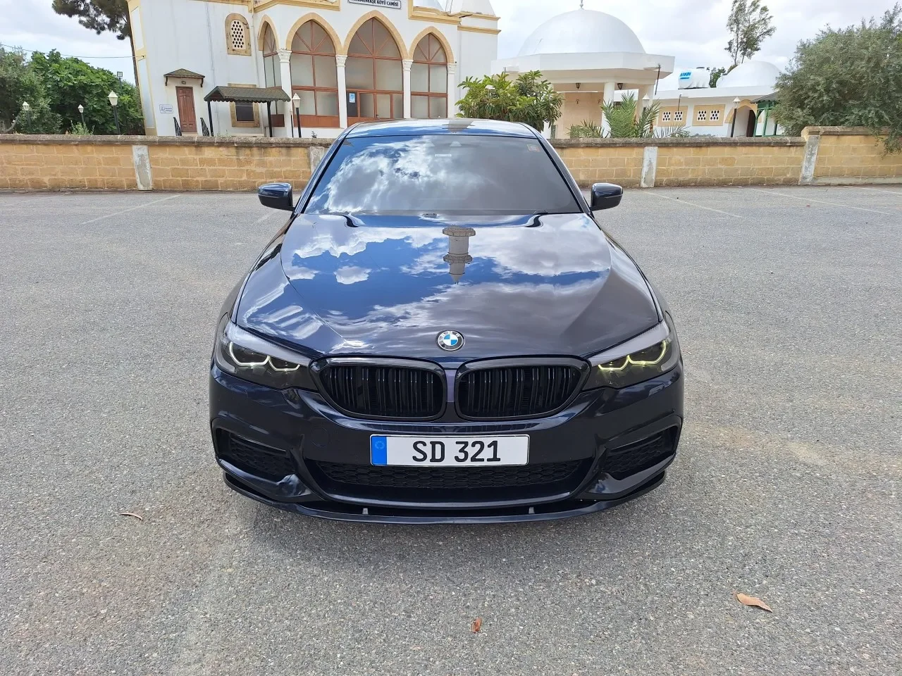 2017 BMW 5 Serisi 520d M Sport Gazimağusa Satılık İkinci El | GalerimPlus - Thumbnail 3