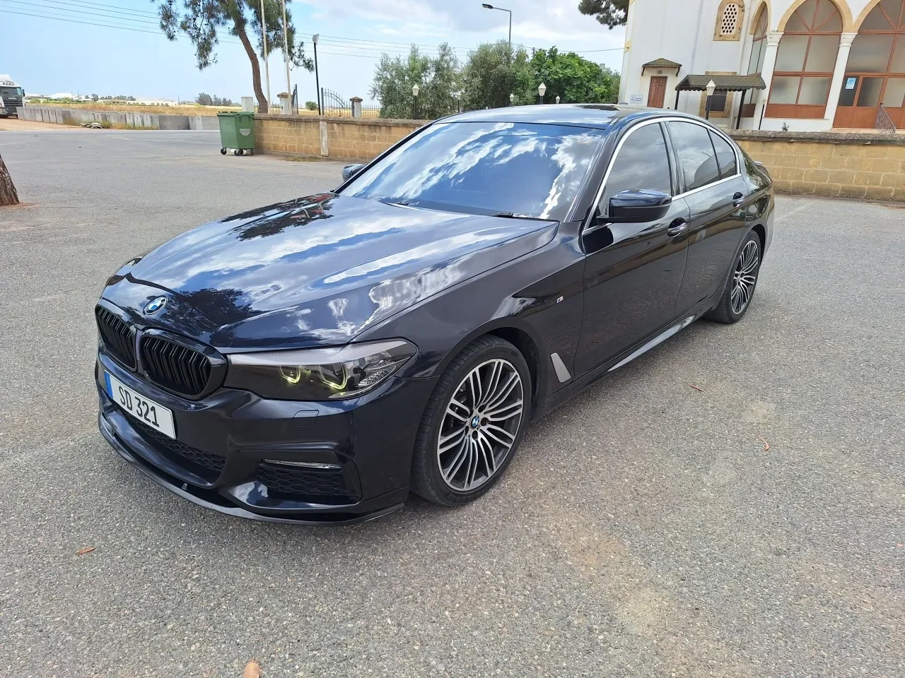 2017 BMW 5 Serisi 520d M Sport Gazimağusa Satılık İkinci El | GalerimPlus - Thumbnail 4