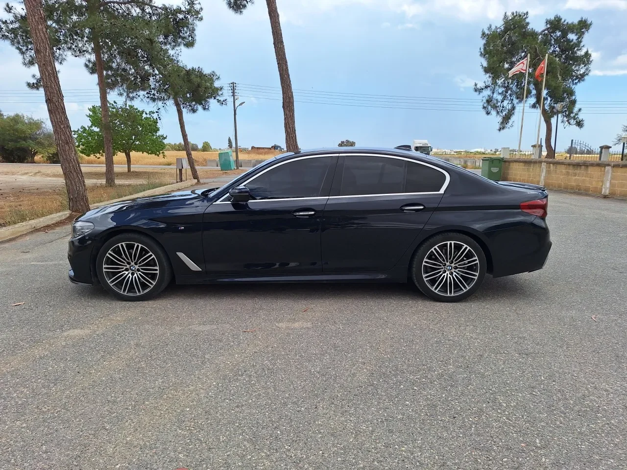2017 BMW 5 Serisi 520d M Sport Gazimağusa Satılık İkinci El | GalerimPlus - Thumbnail 5