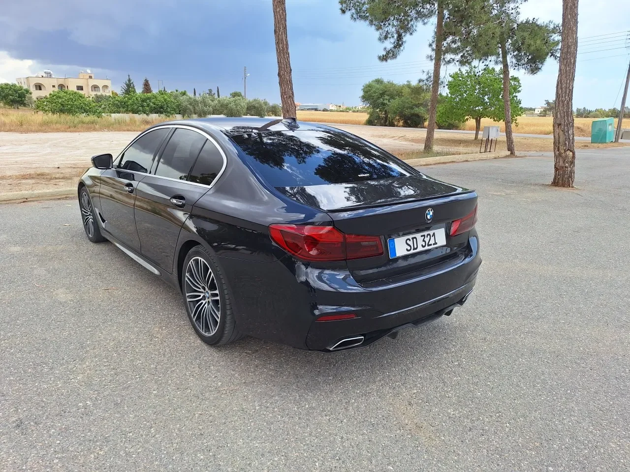 2017 BMW 5 Serisi 520d M Sport Gazimağusa Satılık İkinci El | GalerimPlus - Thumbnail 6