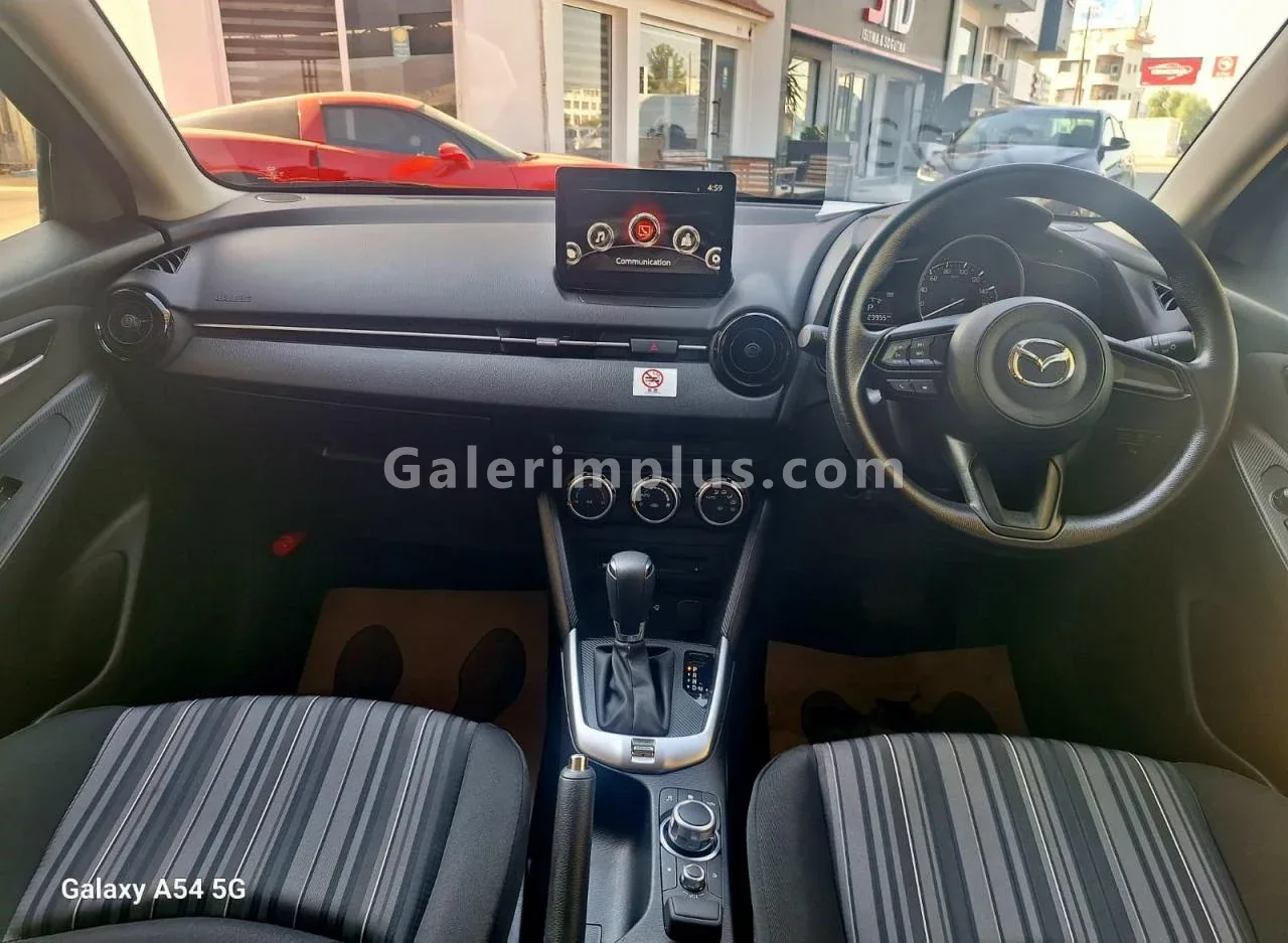 2023 Model Otomatik Mazda 2 1.5 Sky-G Lefkoşa Satılık İkinci El | GalerimPlus - Thumbnail 6