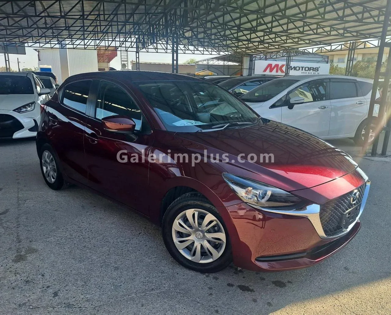 2023 Model Otomatik Mazda 2 1.5 Sky-G Lefkoşa Satılık İkinci El | GalerimPlus - Thumbnail 8