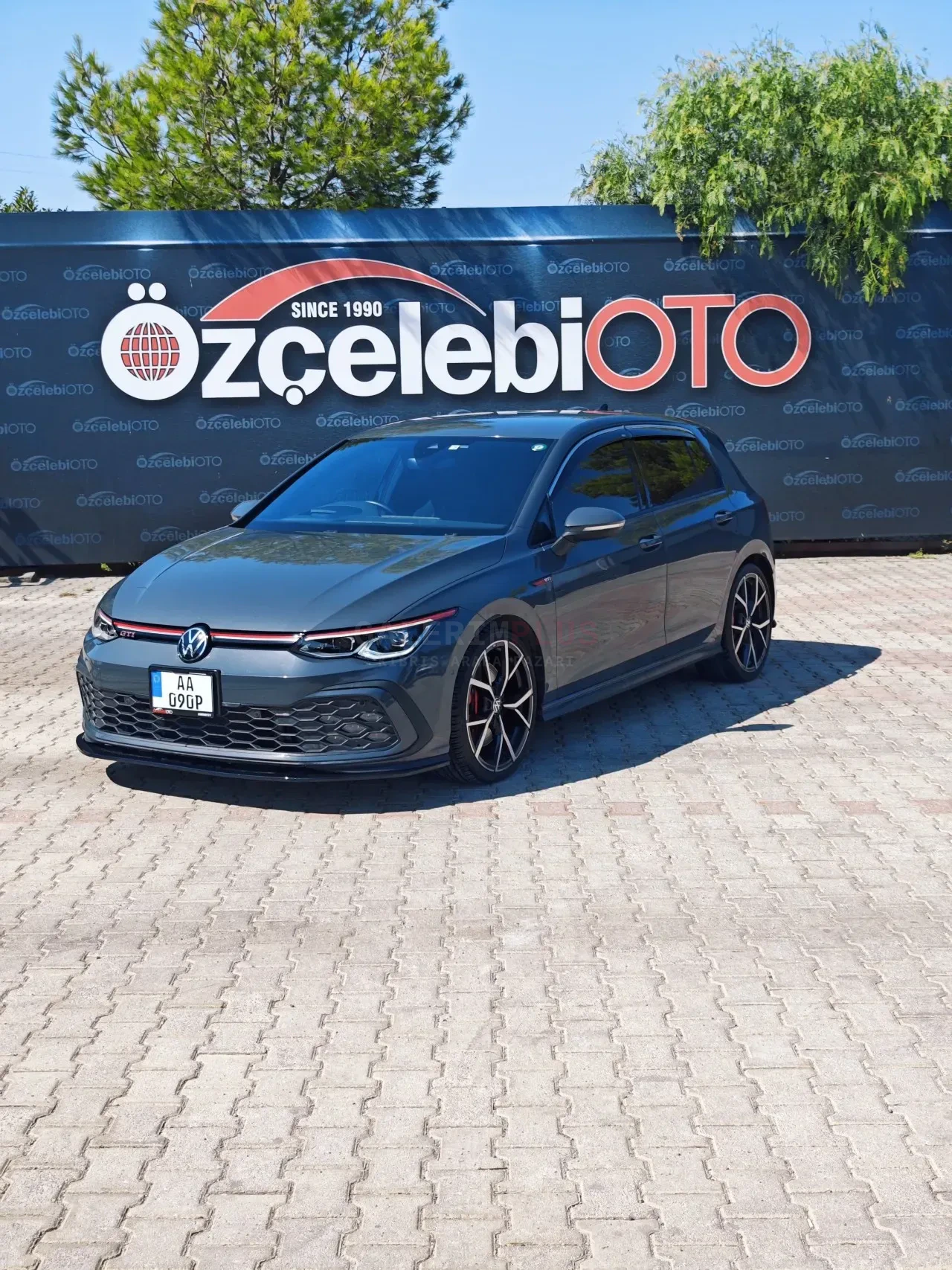 2022 Volkswagen Golf 2.0 GTI TCR Lefkoşa Satılık İkinci El | GalerimPlus - Thumbnail 2