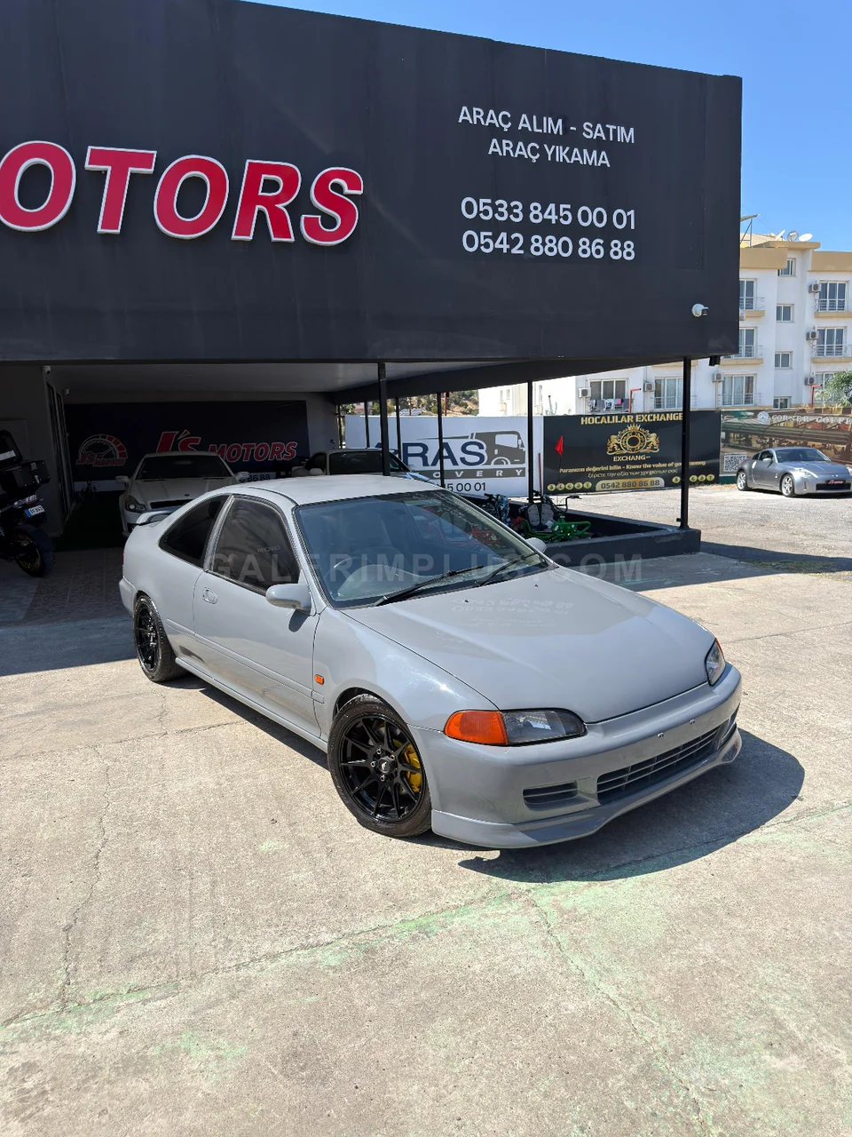 1995 Honda Civic Lefke Satılık İkinci El | GalerimPlus - Fotoğraf 1