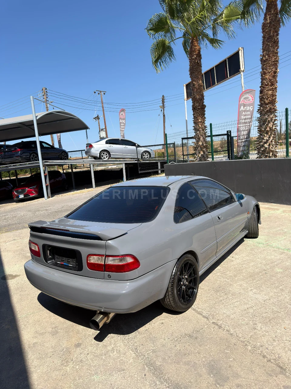1995 Honda Civic Lefke Satılık İkinci El | GalerimPlus - Thumbnail 3