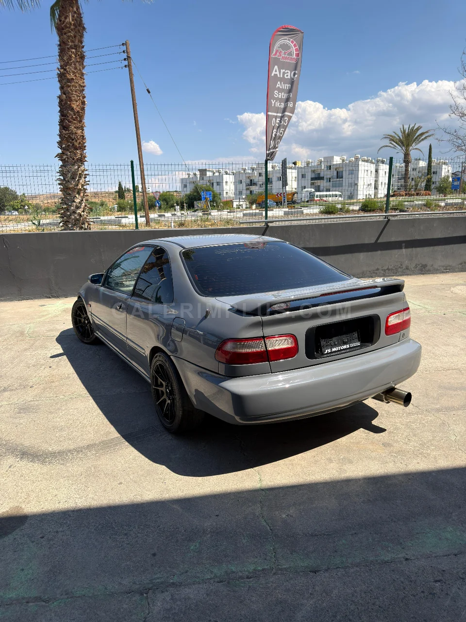 1995 Honda Civic Lefke Satılık İkinci El | GalerimPlus - Thumbnail 4
