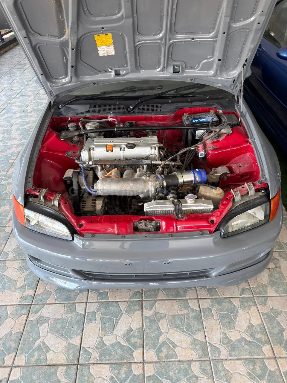 1995 Honda Civic Lefke Satılık İkinci El | GalerimPlus - Thumbnail 7