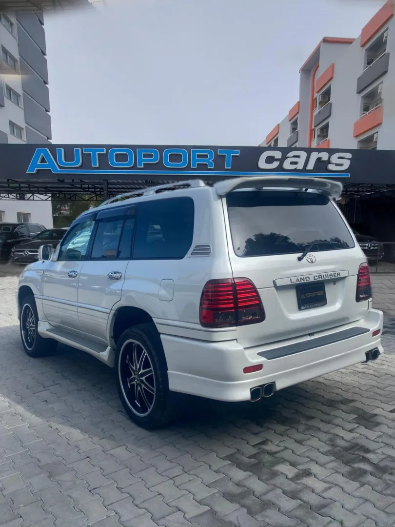 2004 Toyota Land Cruiser 4.7 Gazimağusa Satılık İkinci El | GalerimPlus - Thumbnail 3