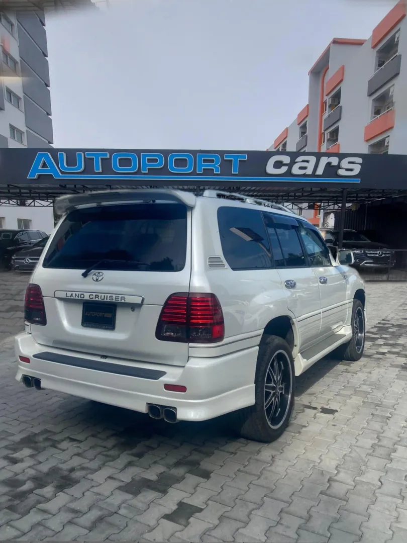2004 Toyota Land Cruiser 4.7 Gazimağusa Satılık İkinci El | GalerimPlus - Thumbnail 4