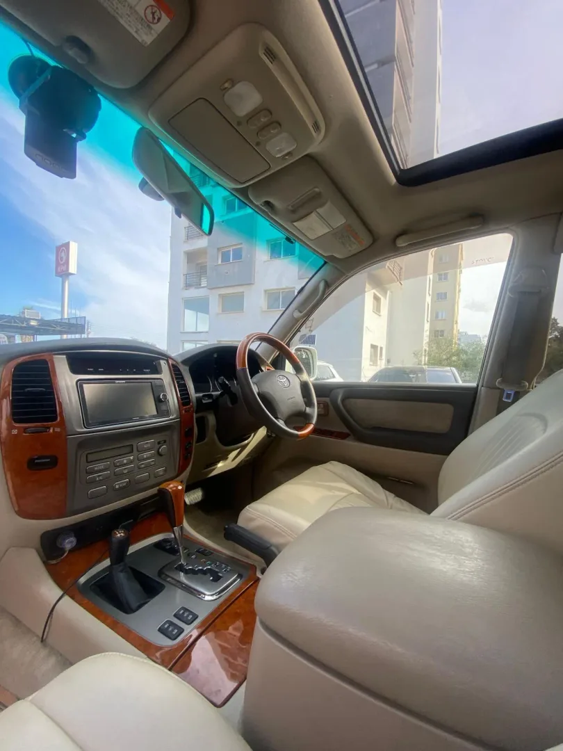 2004 Toyota Land Cruiser 4.7 Gazimağusa Satılık İkinci El | GalerimPlus - Thumbnail 6