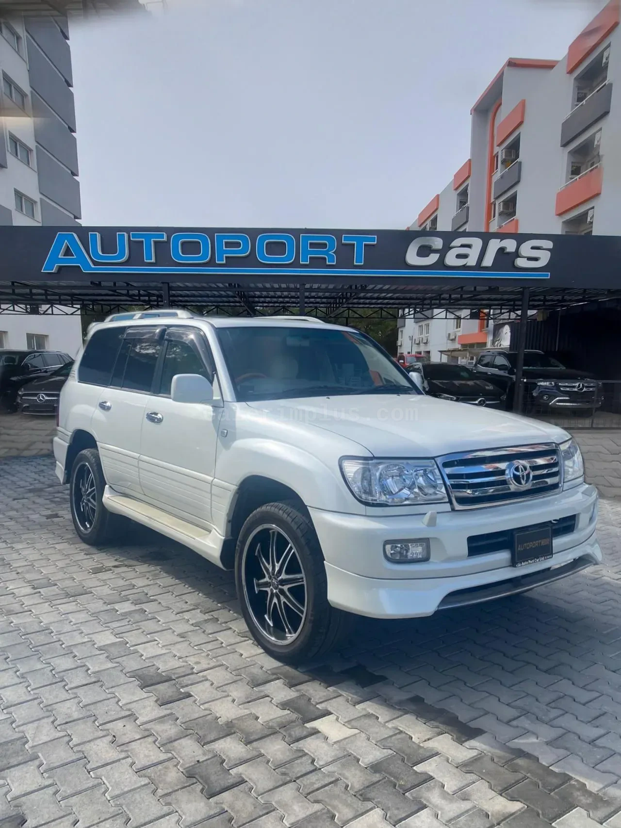 2004 Toyota Land Cruiser 4.7 Gazimağusa Satılık İkinci El | GalerimPlus - Fotoğraf 1