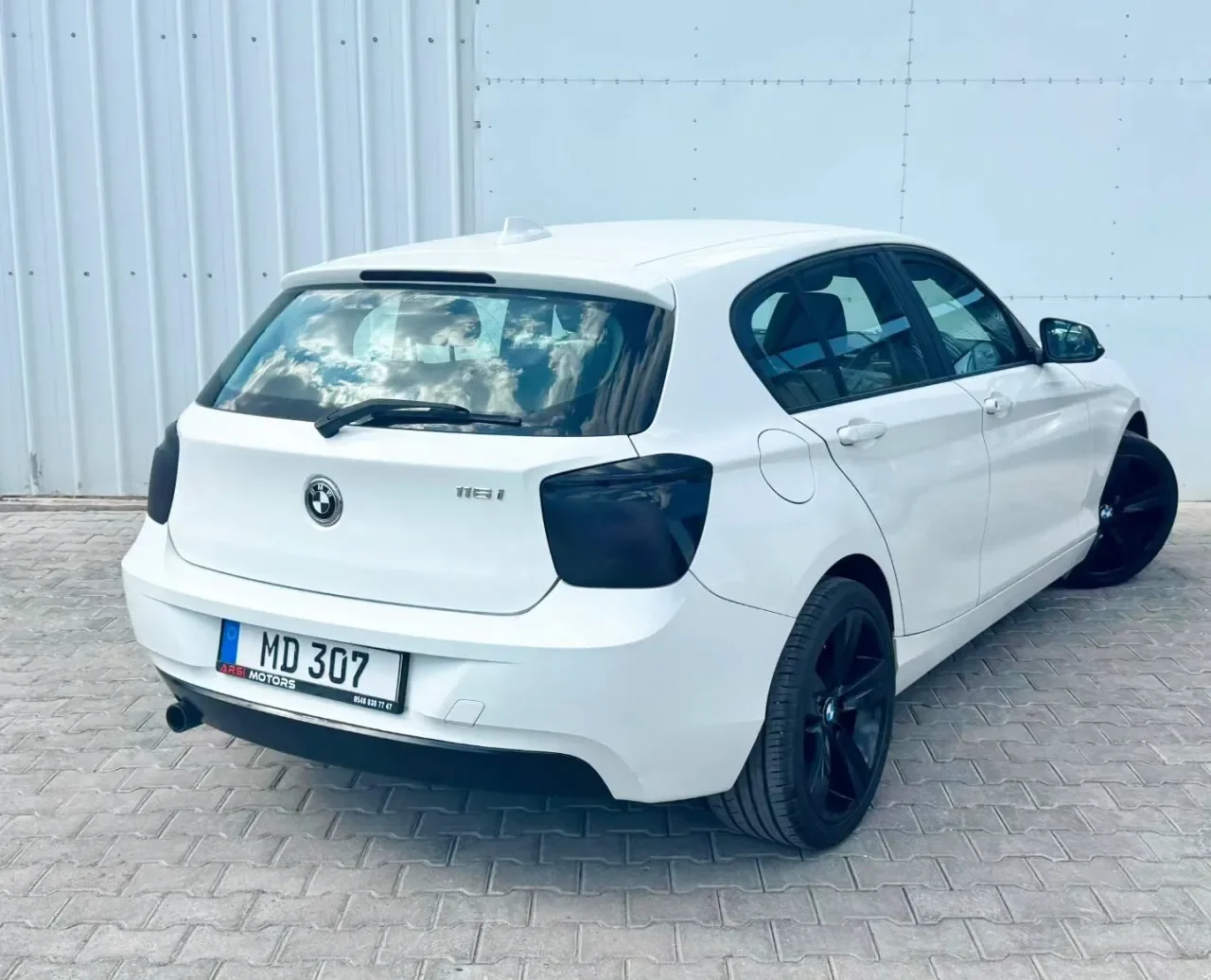 2012 BMW 1 Serisi Lefkoşa Satılık İkinci El | GalerimPlus - Thumbnail 4