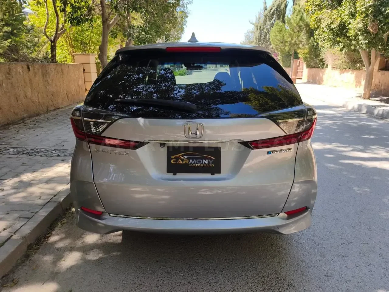 2022 Honda Shuttle 1.5 Hybrid Lefkoşa Satılık İkinci El | GalerimPlus - Thumbnail 4