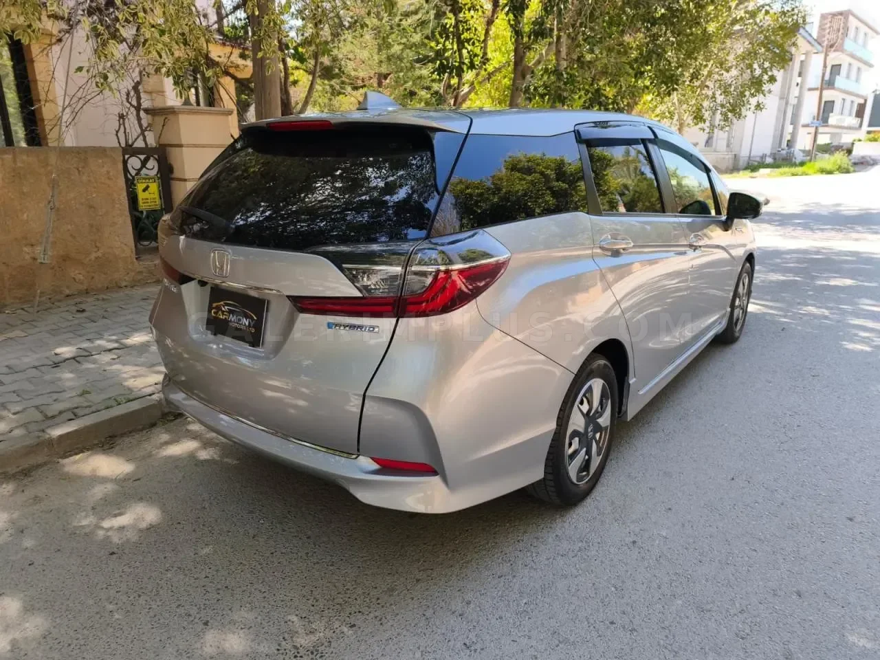 2022 Honda Shuttle 1.5 Hybrid Lefkoşa Satılık İkinci El | GalerimPlus - Thumbnail 6