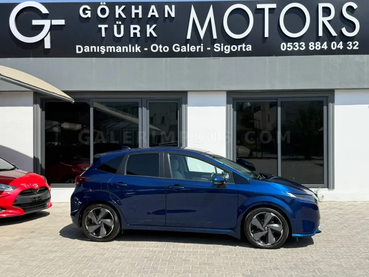 2022 Nissan Note Aura e-Power Lefkoşa Satılık İkinci El | GalerimPlus - Thumbnail 2