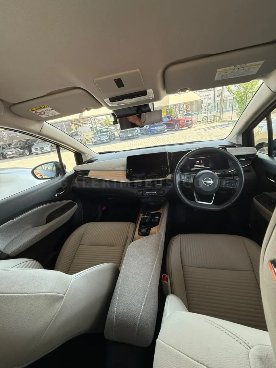 2022 Nissan Note Aura e-Power Lefkoşa Satılık İkinci El | GalerimPlus - Thumbnail 6