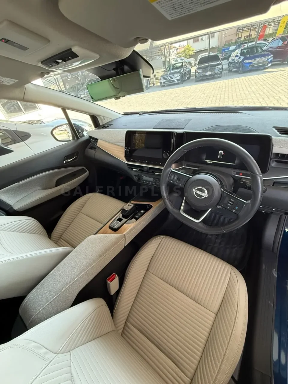 2022 Nissan Note Aura e-Power Lefkoşa Satılık İkinci El | GalerimPlus - Thumbnail 7
