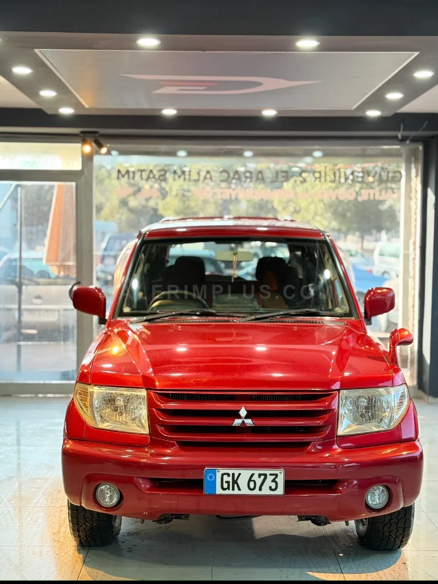 2003 Mitsubishi Pajero 1.8 GDi Pinin 1.8 GDi Pinin GAZİMAĞUSA Satılık İkinci El | GalerimPlus - Thumbnail 2
