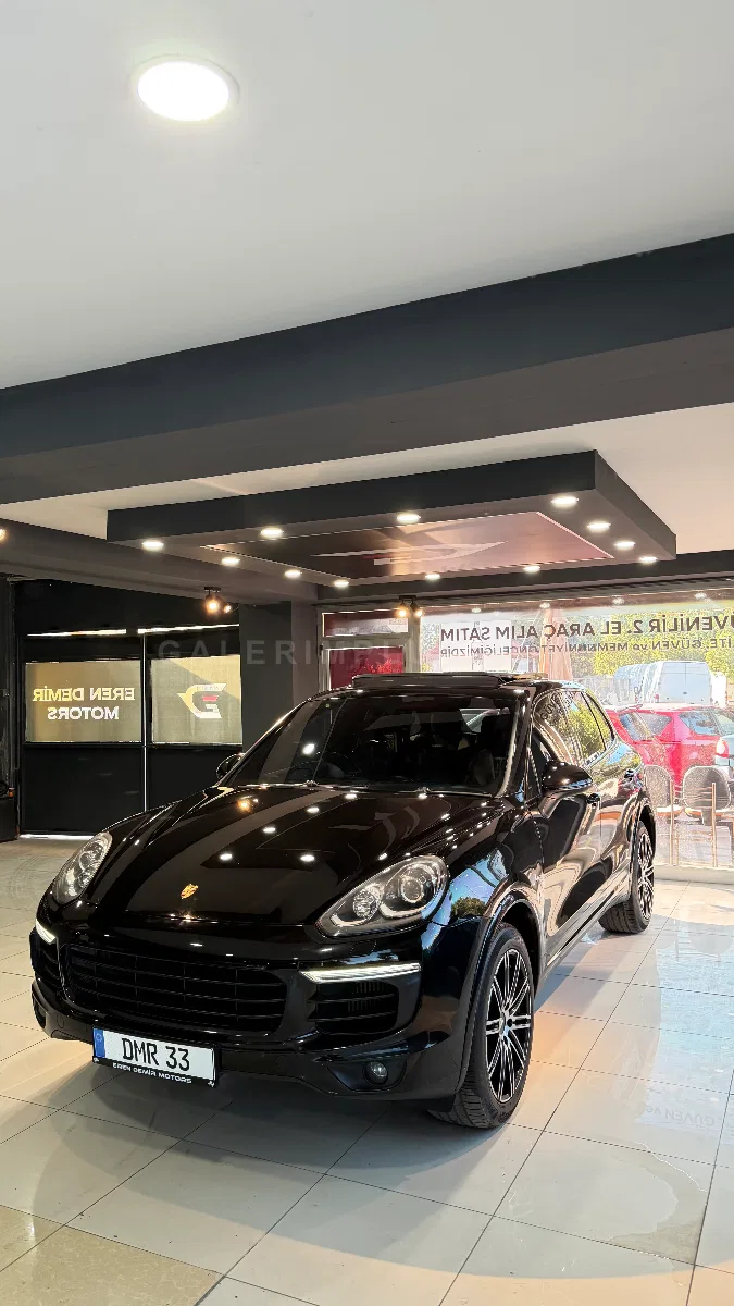 2017 Porsche Cayenne Cayenne Cayenne Platinum Cayenne GAZİMAĞUSA Satılık İkinci El | GalerimPlus - Thumbnail 3