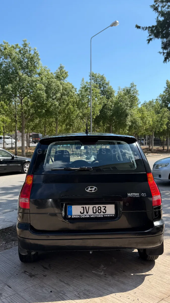 2005 Hyundai Matrix 1.6 1.6 1.6 GAZİMAĞUSA Satılık İkinci El | GalerimPlus - Thumbnail 6