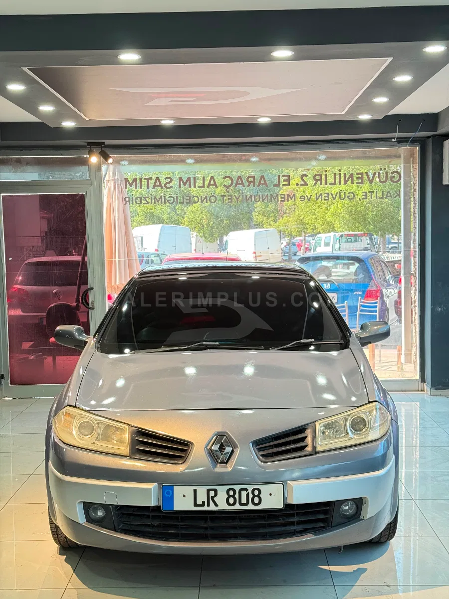 2008 Renault Megane 1.6 Cabrio 1.6 Cabrio GAZİMAĞUSA Satılık İkinci El | GalerimPlus - Thumbnail 5