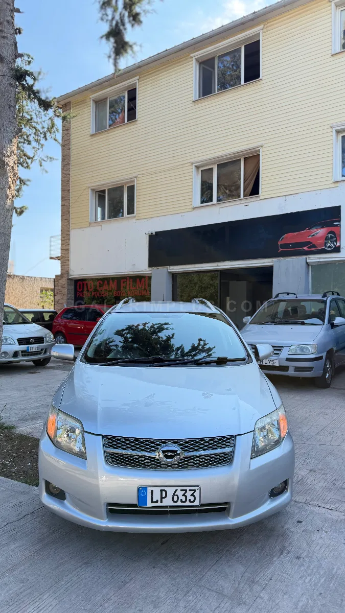 2008 Toyota Axio 1.5 1.5 1.5 GAZİMAĞUSA Satılık İkinci El | GalerimPlus - Thumbnail 3