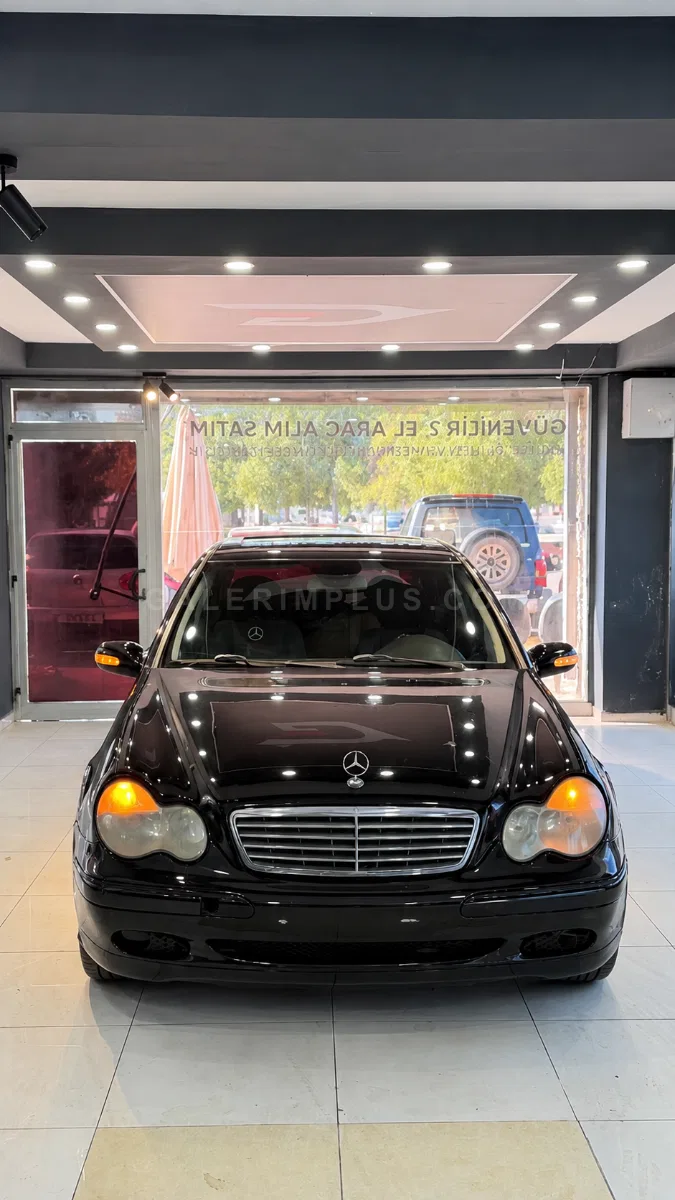 2002 Mercedes-Benz C Serisi C 180 C 180 GAZİMAĞUSA Satılık İkinci El | GalerimPlus - Thumbnail 3
