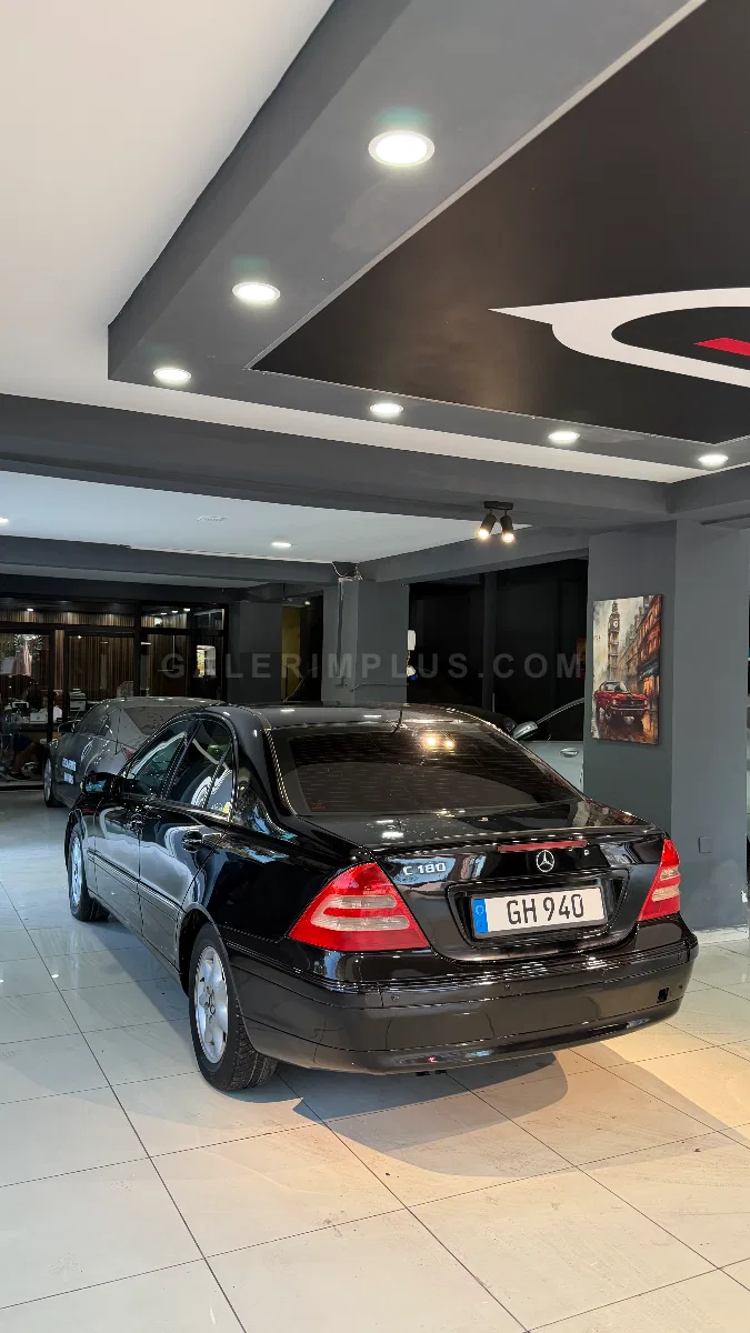 2002 Mercedes-Benz C Serisi C 180 C 180 GAZİMAĞUSA Satılık İkinci El | GalerimPlus - Thumbnail 6