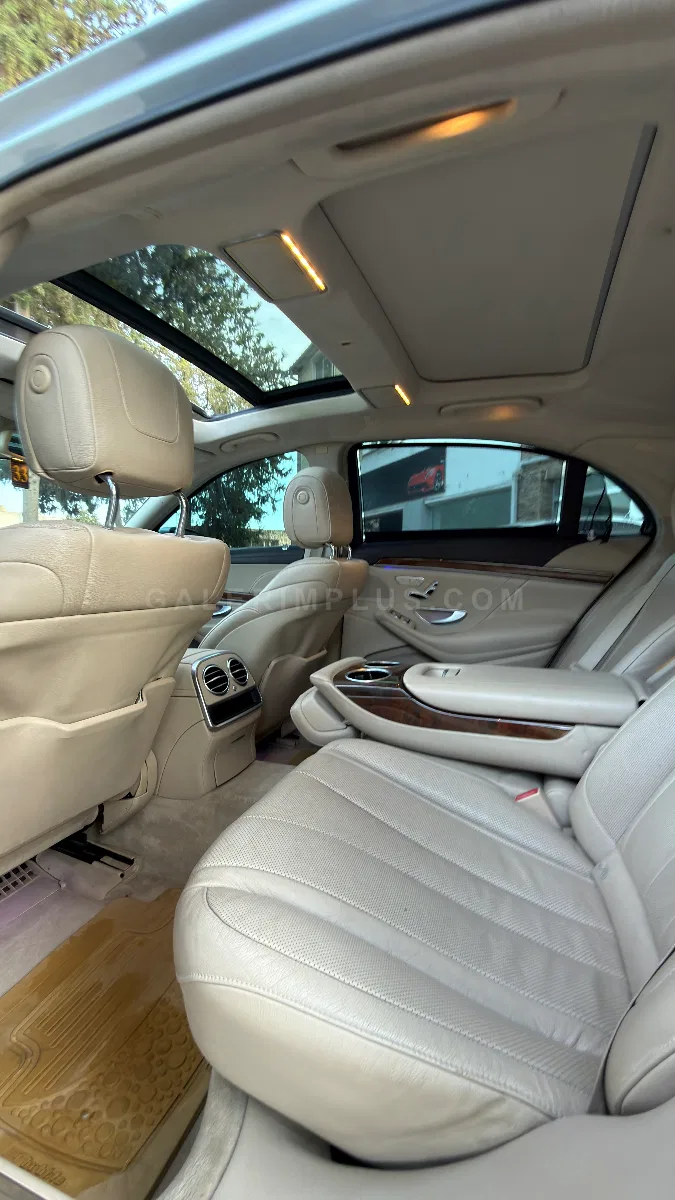 2014 Mercedes-Benz S Serisi S 350 D S 350 D GAZİMAĞUSA Satılık İkinci El | GalerimPlus - Thumbnail 8