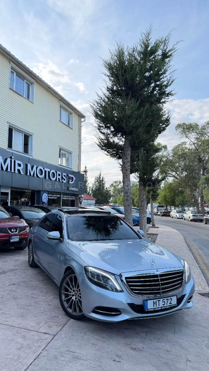 2014 Mercedes-Benz S Serisi S 350 D S 350 D GAZİMAĞUSA Satılık İkinci El | GalerimPlus - Fotoğraf 1