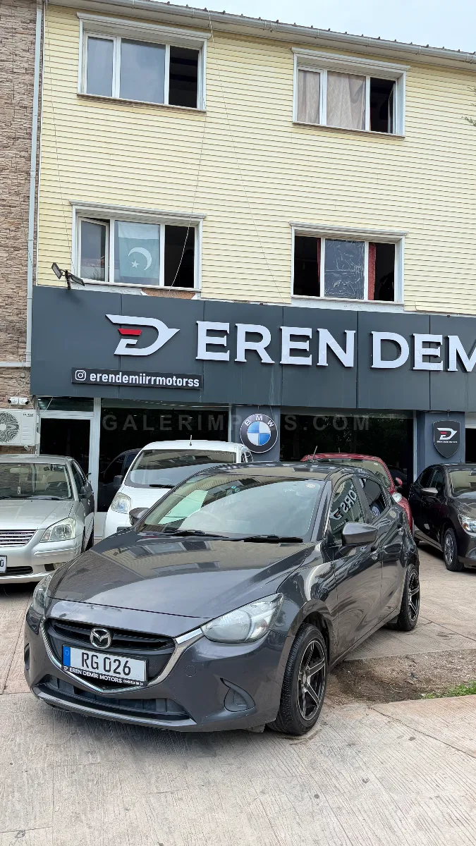 2016 Mazda Demio 1.3 16V 1.3 1.3 16V GAZİMAĞUSA Satılık İkinci El | GalerimPlus - Thumbnail 4