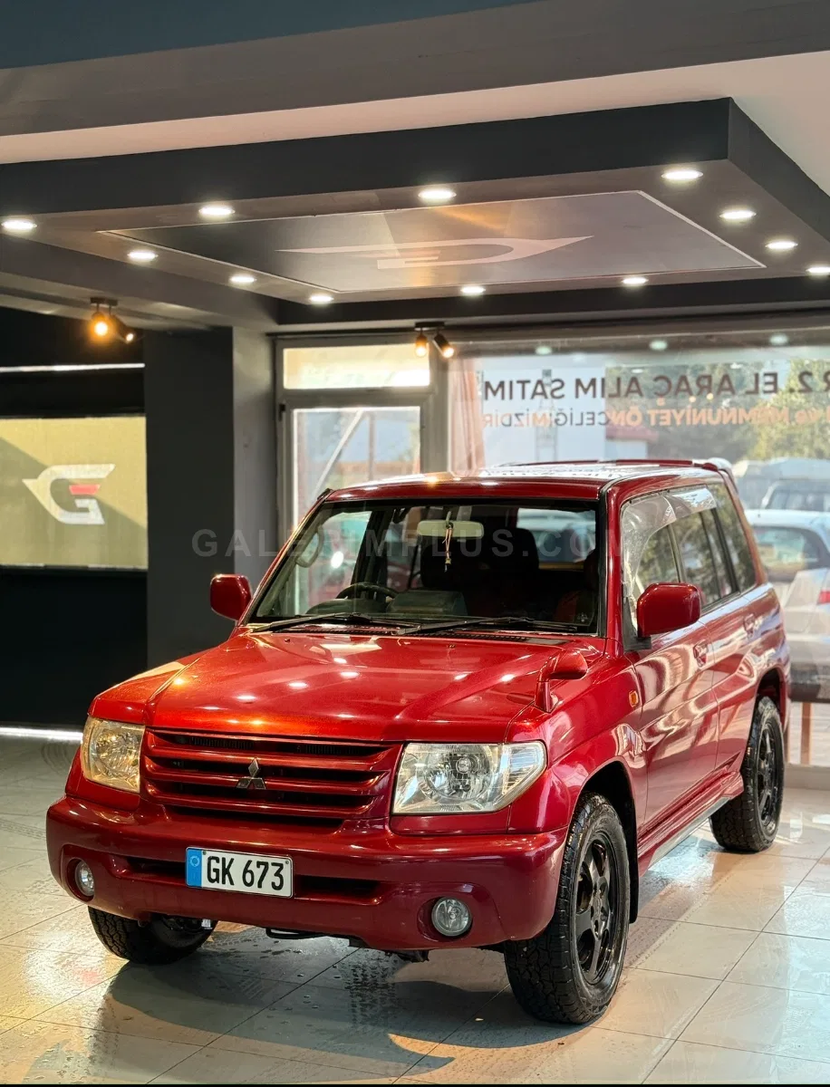 2003 Mitsubishi Pajero 1.8 GDi Pinin 1.8 GDi Pinin GAZİMAĞUSA Satılık İkinci El | GalerimPlus - Thumbnail 3