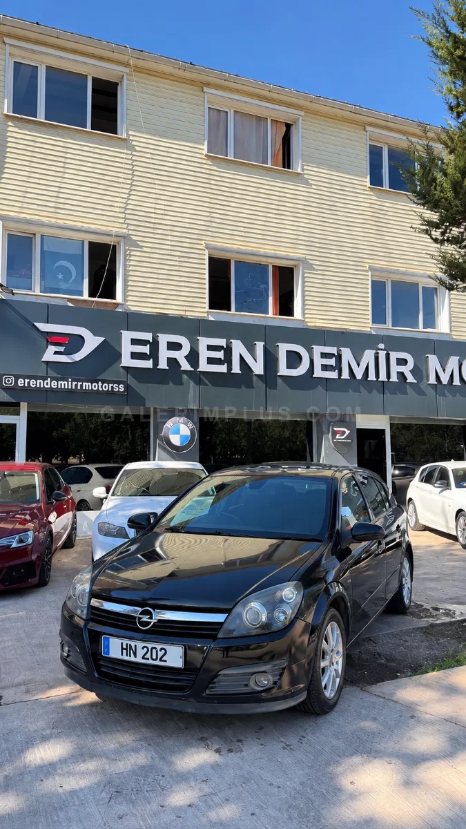 2005 Opel Astra 1.4 1.4 GAZİMAĞUSA Satılık İkinci El | GalerimPlus - Thumbnail 4