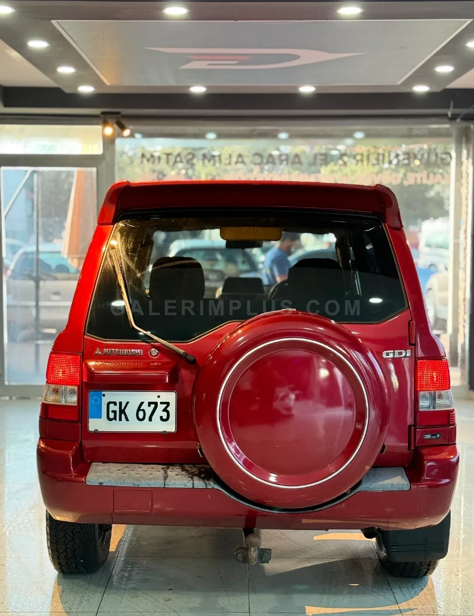 2003 Mitsubishi Pajero 1.8 GDi Pinin 1.8 GDi Pinin GAZİMAĞUSA Satılık İkinci El | GalerimPlus - Thumbnail 5