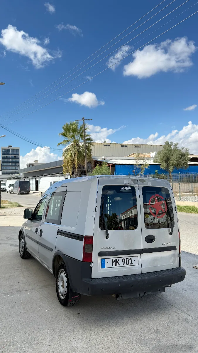 2004 Vauxhall Combo GAZİMAĞUSA Satılık İkinci El | GalerimPlus - Thumbnail 7
