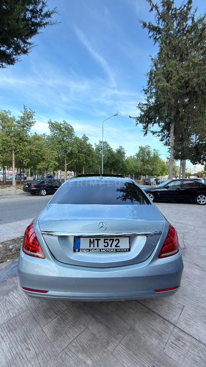 2014 Mercedes-Benz S Serisi S 350 D S 350 D GAZİMAĞUSA Satılık İkinci El | GalerimPlus - Thumbnail 4