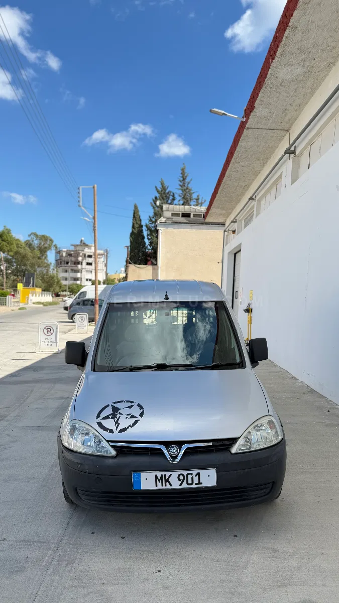 2004 Vauxhall Combo GAZİMAĞUSA Satılık İkinci El | GalerimPlus - Thumbnail 4