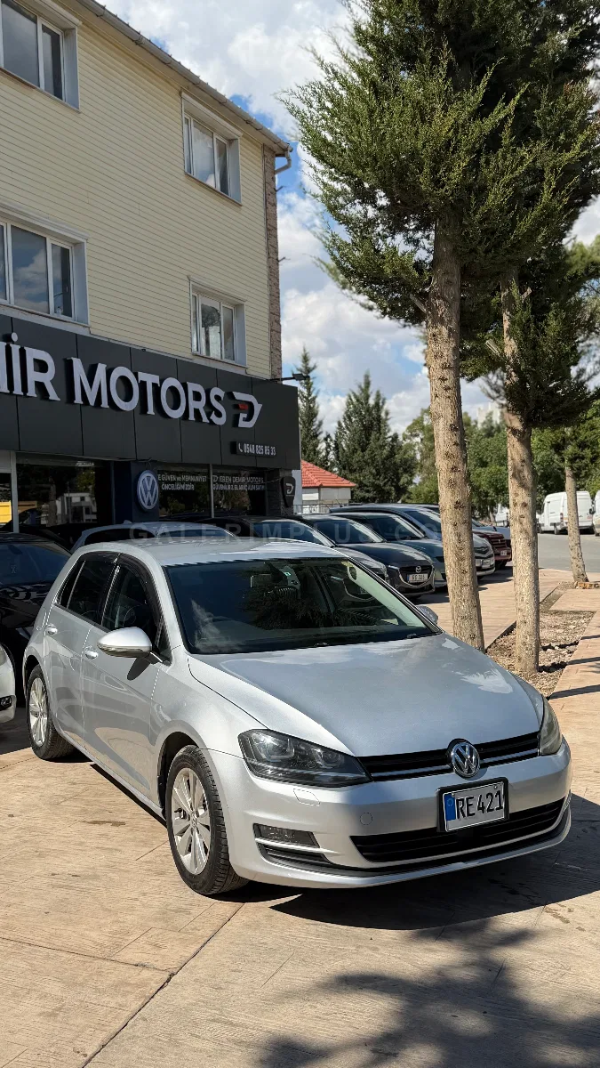 2015 Volkswagen Golf 1.2 TSI GAZİMAĞUSA Satılık İkinci El | GalerimPlus - Fotoğraf 1