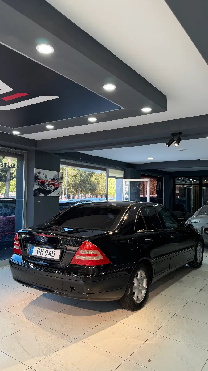 2002 Mercedes-Benz C Serisi C 180 C 180 GAZİMAĞUSA Satılık İkinci El | GalerimPlus - Thumbnail 5