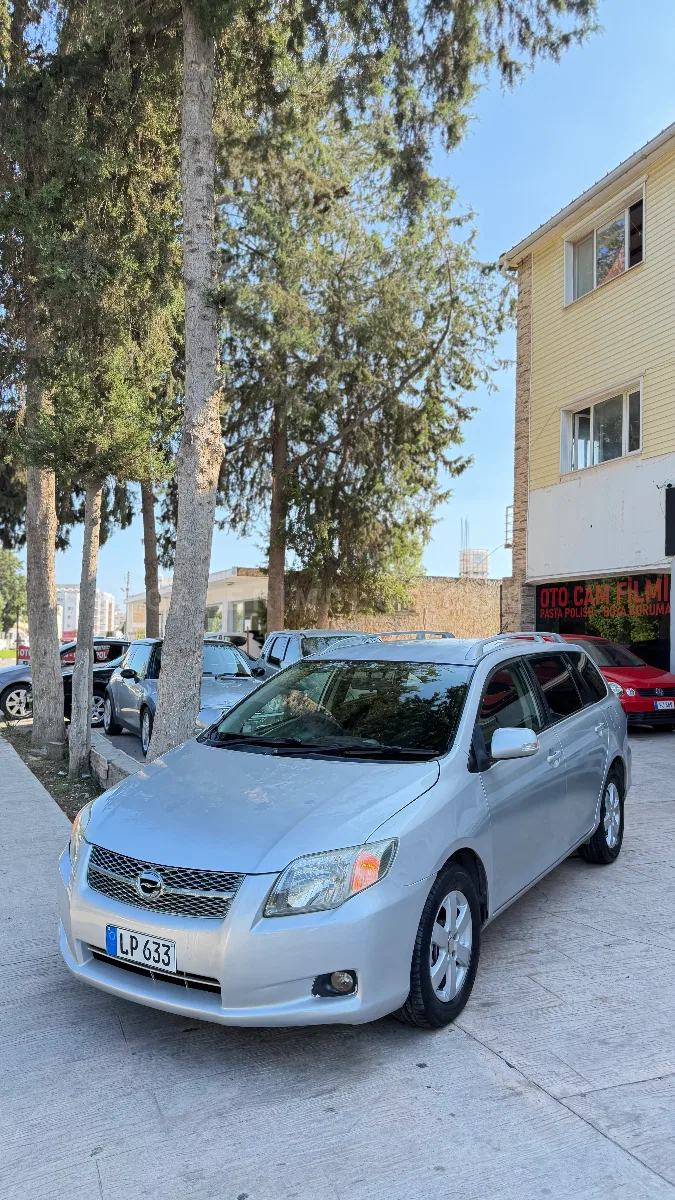 2008 Toyota Axio 1.5 1.5 1.5 GAZİMAĞUSA Satılık İkinci El | GalerimPlus - Thumbnail 4
