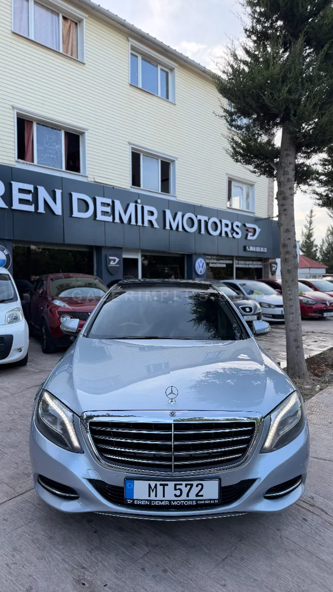 2014 Mercedes-Benz S Serisi S 350 D S 350 D GAZİMAĞUSA Satılık İkinci El | GalerimPlus - Thumbnail 2