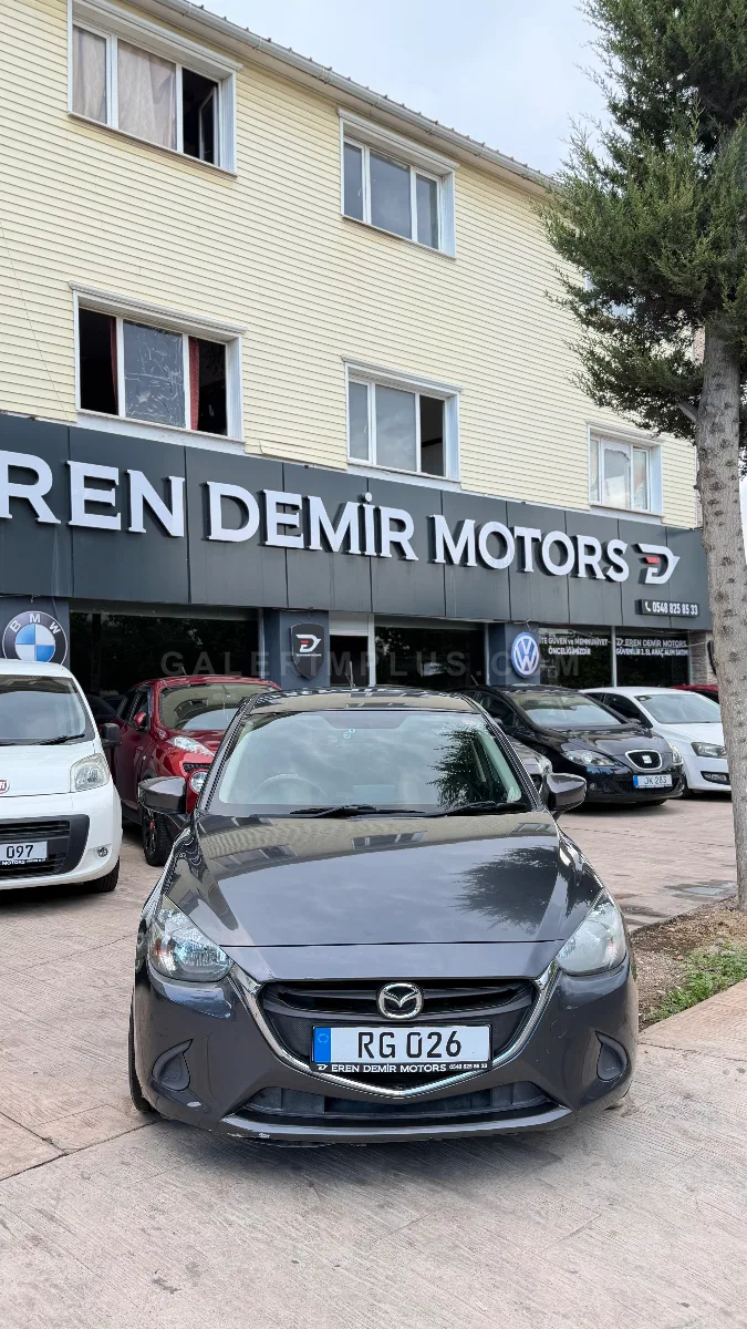 2016 Mazda Demio 1.3 16V 1.3 1.3 16V GAZİMAĞUSA Satılık İkinci El | GalerimPlus - Thumbnail 3