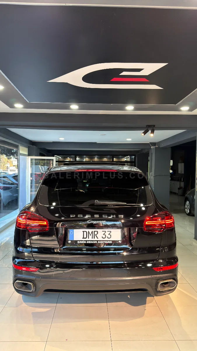 2017 Porsche Cayenne Cayenne Cayenne Platinum Cayenne GAZİMAĞUSA Satılık İkinci El | GalerimPlus - Thumbnail 5