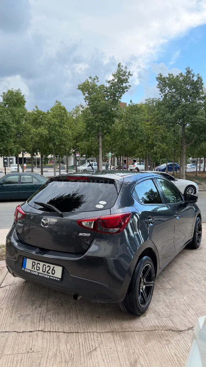2016 Mazda Demio 1.3 16V 1.3 1.3 16V GAZİMAĞUSA Satılık İkinci El | GalerimPlus - Thumbnail 7