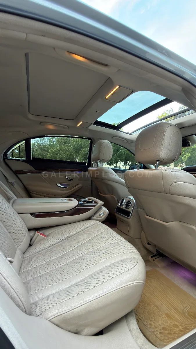 2014 Mercedes-Benz S Serisi S 350 D S 350 D GAZİMAĞUSA Satılık İkinci El | GalerimPlus - Thumbnail 5