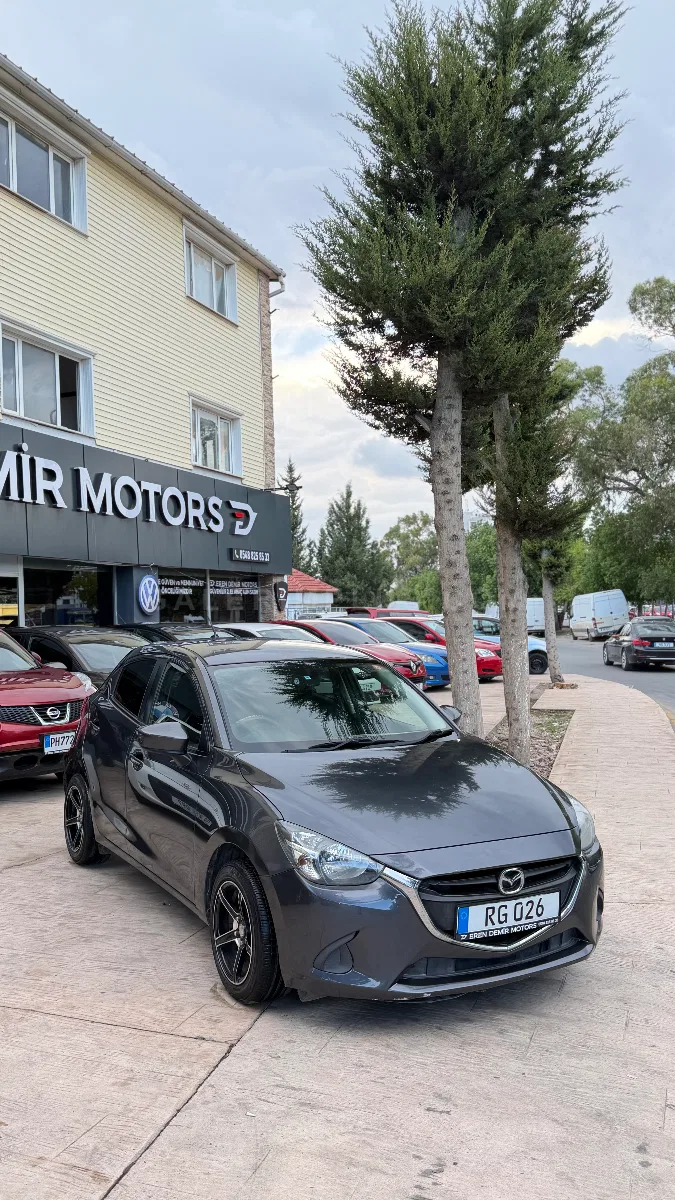 2016 Mazda Demio 1.3 16V 1.3 1.3 16V GAZİMAĞUSA Satılık İkinci El | GalerimPlus - Thumbnail 2