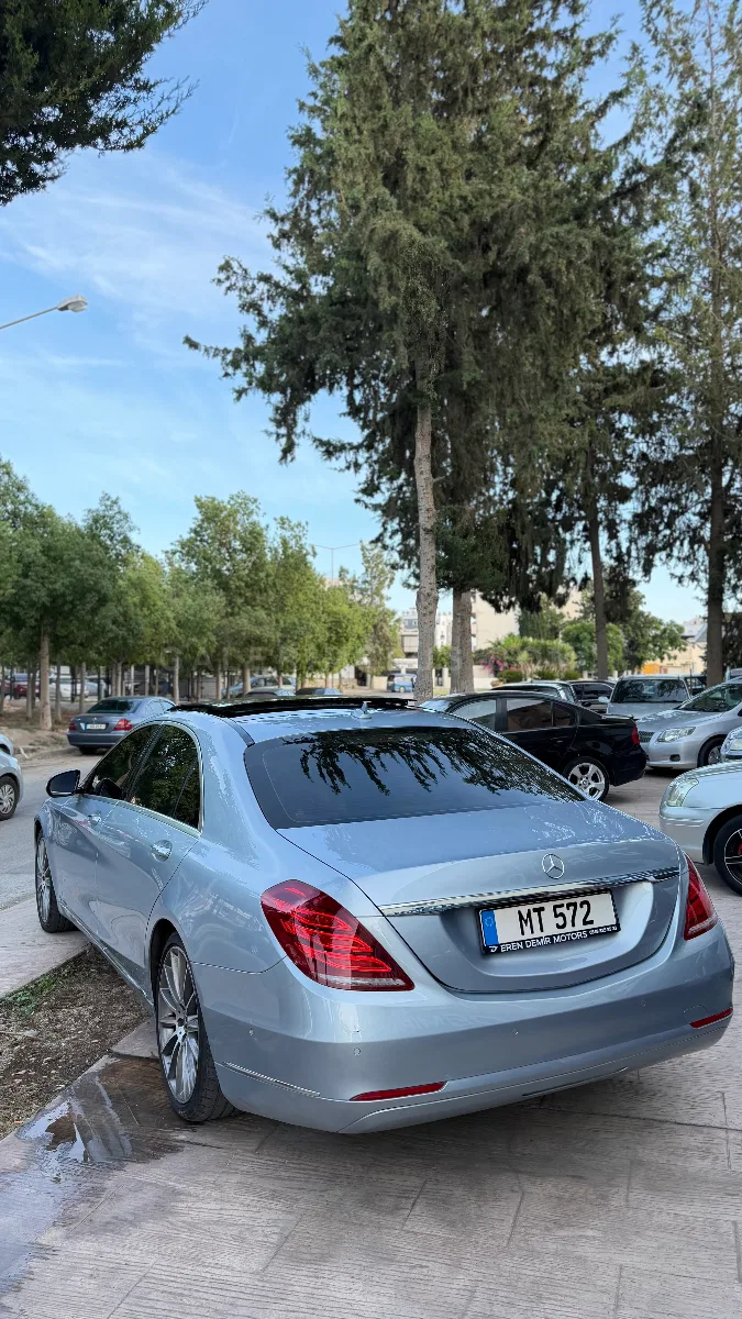 2014 Mercedes-Benz S Serisi S 350 D S 350 D GAZİMAĞUSA Satılık İkinci El | GalerimPlus - Thumbnail 3